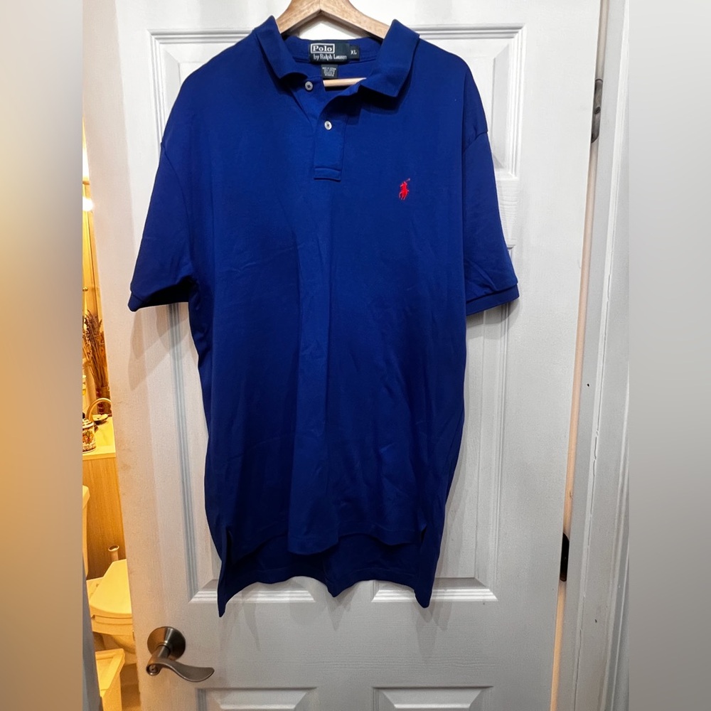 Ralph Lauren Men's Polo Shirt in Rich Blue